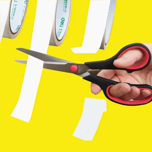 128-Multipurpose Sharp Office Scissors Pack