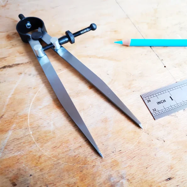130-Adjustable Steel Wing Divider Compass