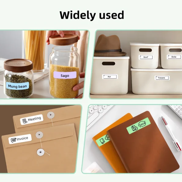 132-portable Bluetooth label maker