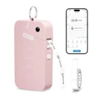 132-portable Bluetooth label maker