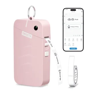 132-portable Bluetooth label maker