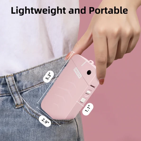 132-portable Bluetooth label maker