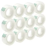 133-clear tape refill rolls for dispenser-