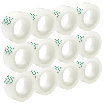 133-clear tape refill rolls for dispenser-