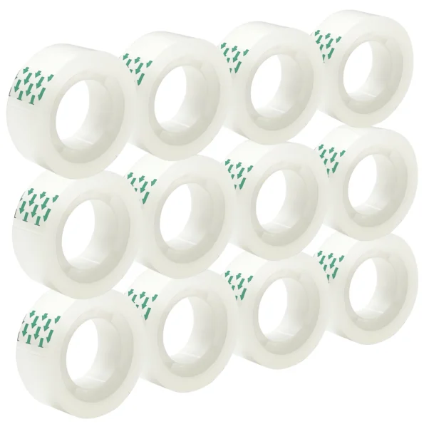 133-clear tape refill rolls for dispenser-