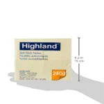 134-sticky notes 3×3 yellow (2)