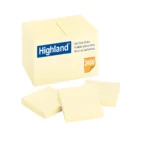 134-sticky notes 3x3 yellow
