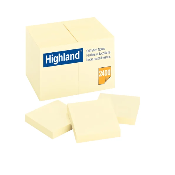 134-sticky notes 3x3 yellow