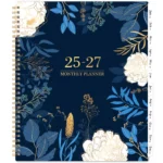 135-monthly planner academic calendar