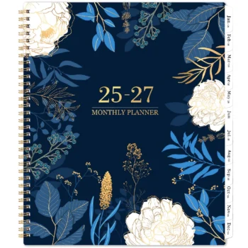 135-monthly planner academic calendar