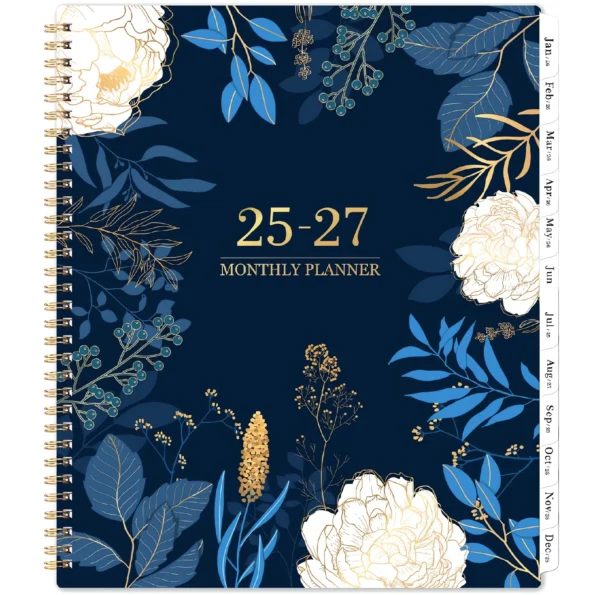 135-monthly planner academic calendar