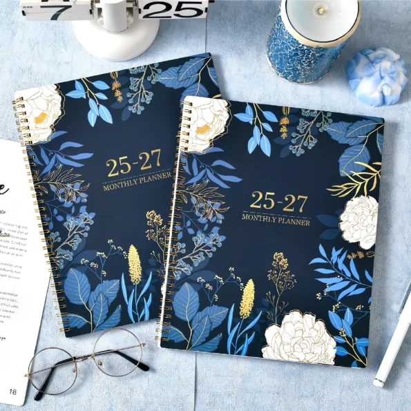 135-monthly planner academic calendar