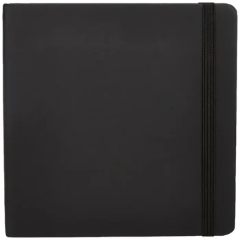 136-classic lined hardcover notebook