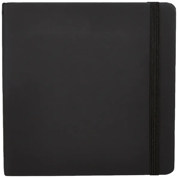 136-classic lined hardcover notebook