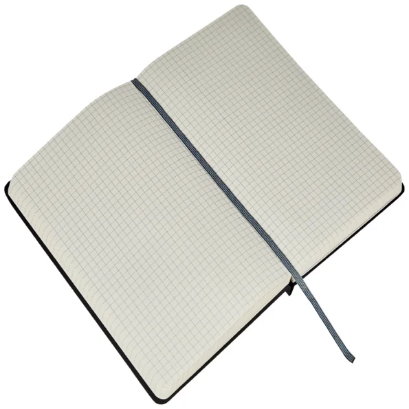 136-classic lined hardcover notebook