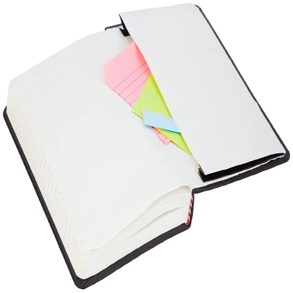 136-classic lined hardcover notebook