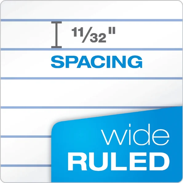 138-wide ruled loose leaf paper