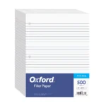 138-wide ruled loose leaf paper