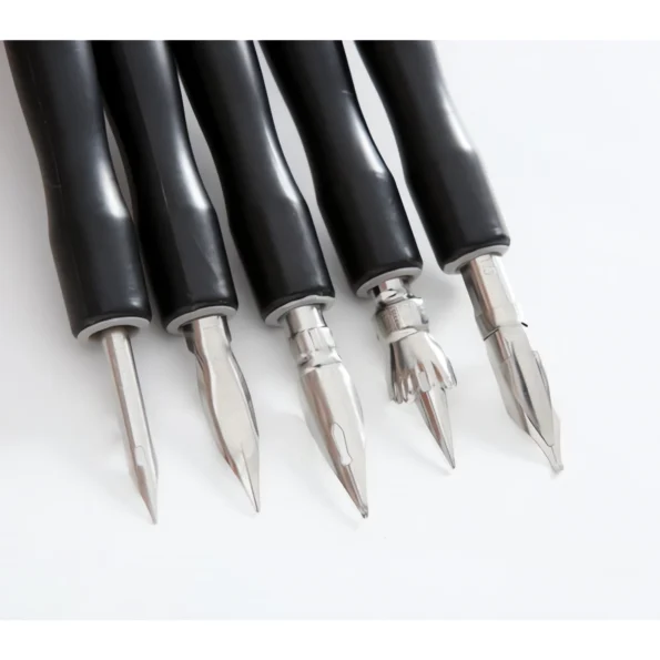 139-comic dip pen set