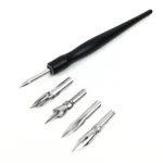 139-comic dip pen set