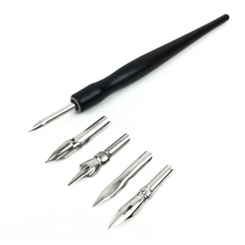 139-comic dip pen set