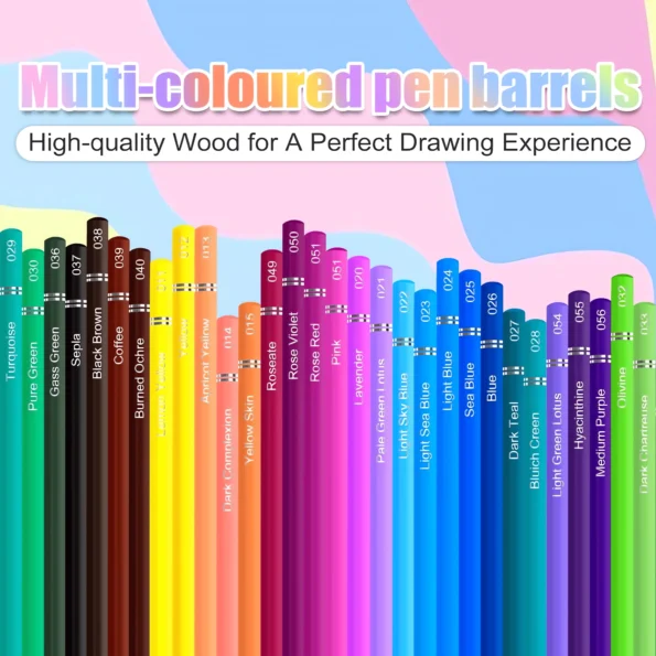 142-colored pencils for adult coloring books