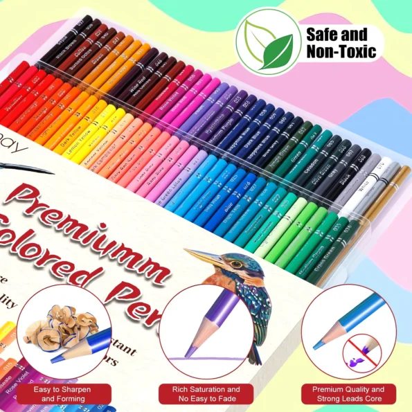 142-colored pencils for adult coloring books