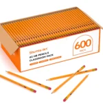 143-bulk yellow pencils