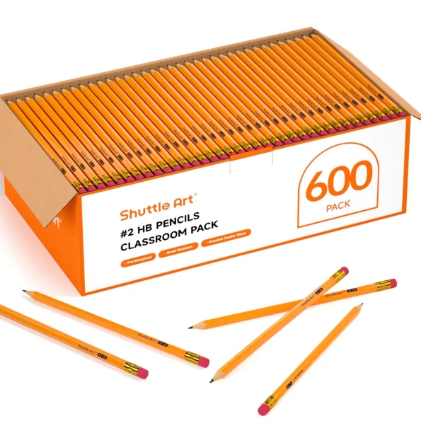 143-bulk yellow pencils
