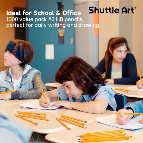 143-bulk yellow pencils