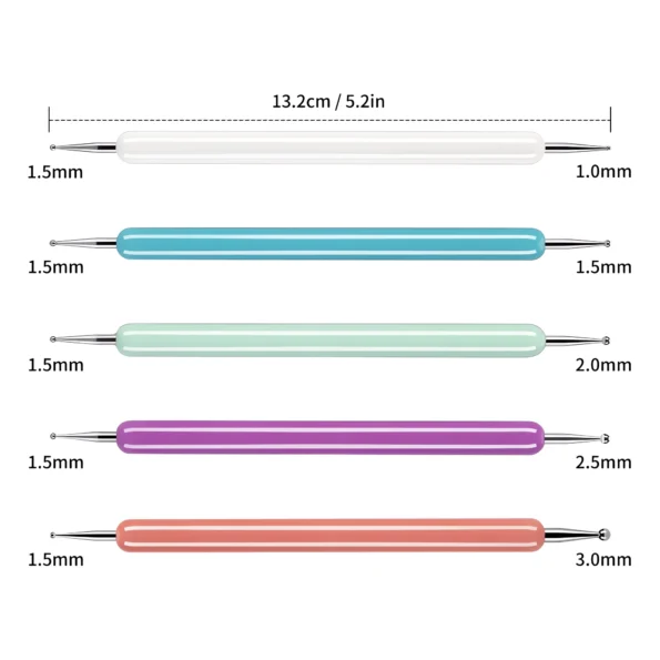 145-pattern tracing stylus set