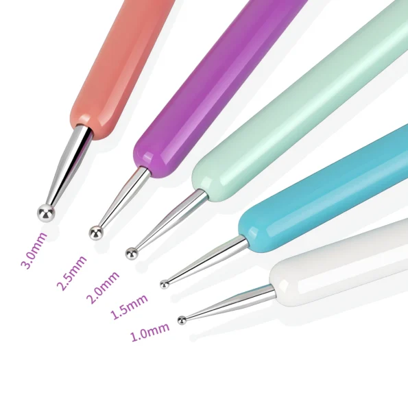 145-pattern tracing stylus set