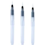 146-refillable water brush pens