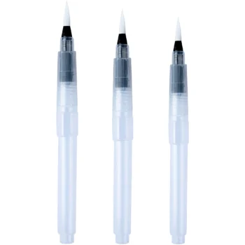 146-refillable water brush pens