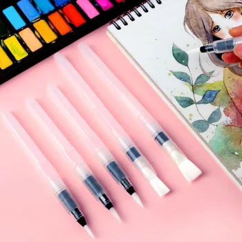 146-refillable water brush pens