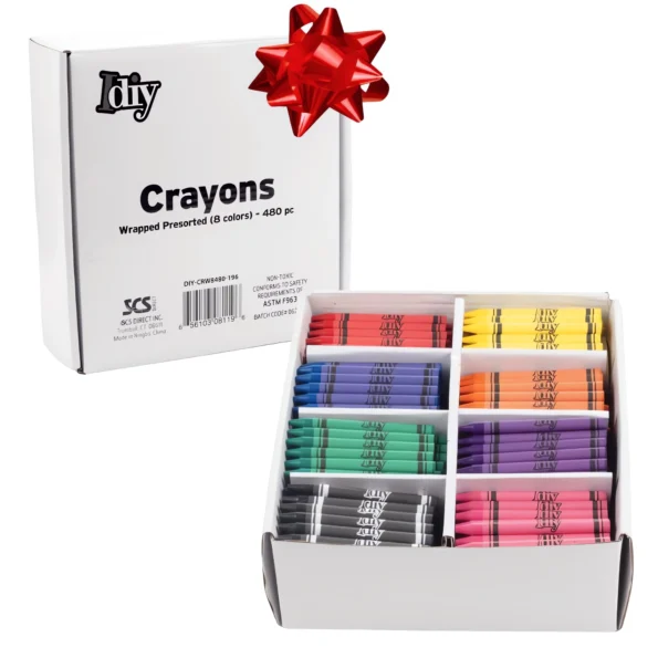 147-bulk wax crayons for kids
