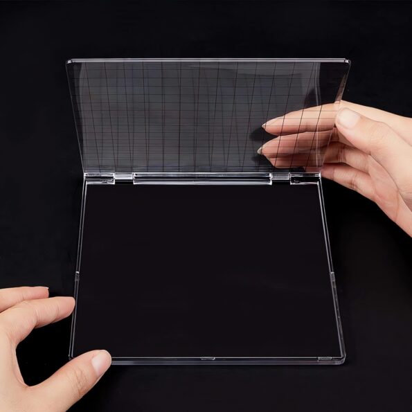 150-clear stamp positioning block