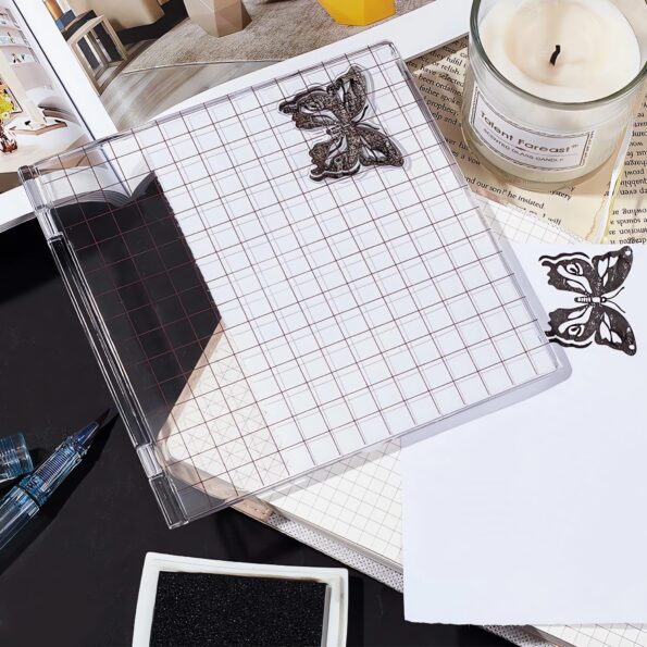 150-clear stamp positioning block
