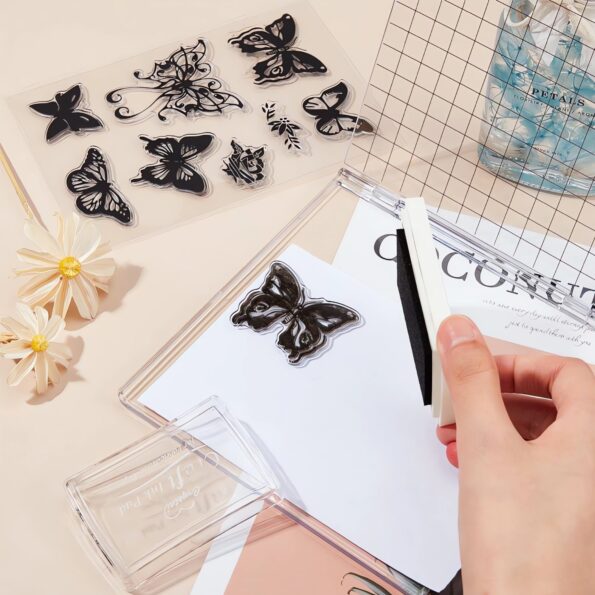 150-clear stamp positioning block