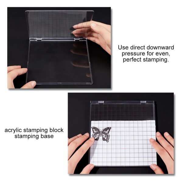 150-clear stamp positioning block