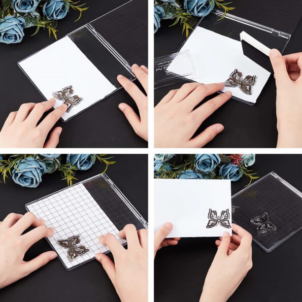 150-clear stamp positioning block