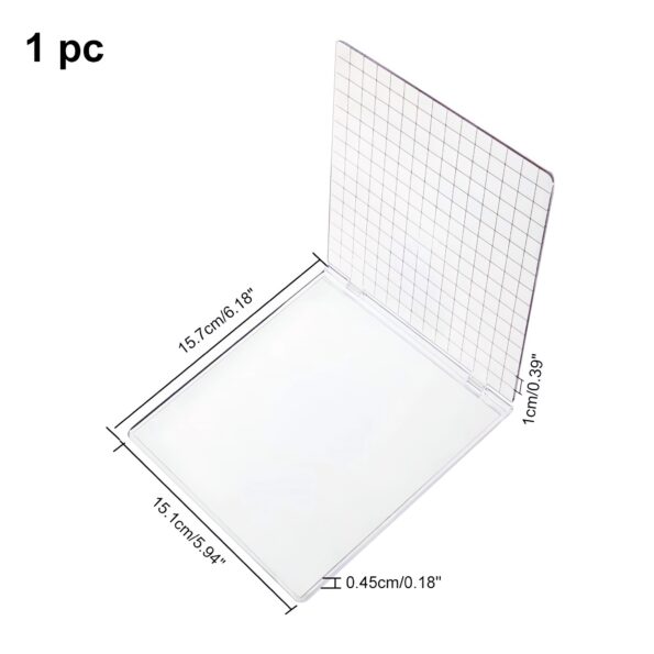 150-clear stamp positioning block