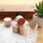 151-wooden floral rubber stamps (5)