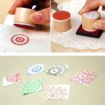 151-wooden floral rubber stamps (5)