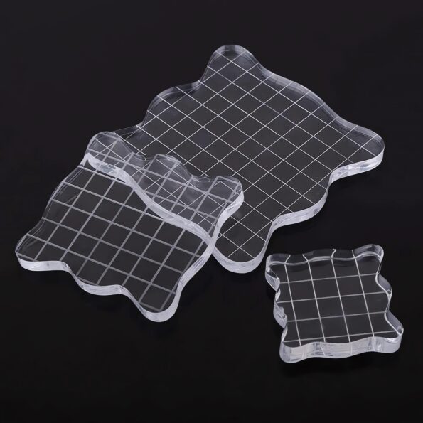 153-acrylic stamping blocks