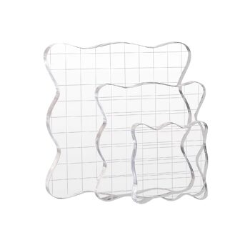 153-acrylic stamping blocks