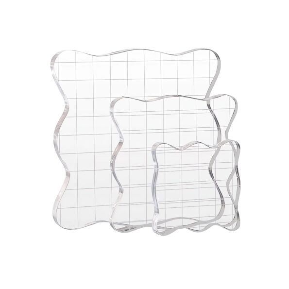 153-acrylic stamping blocks