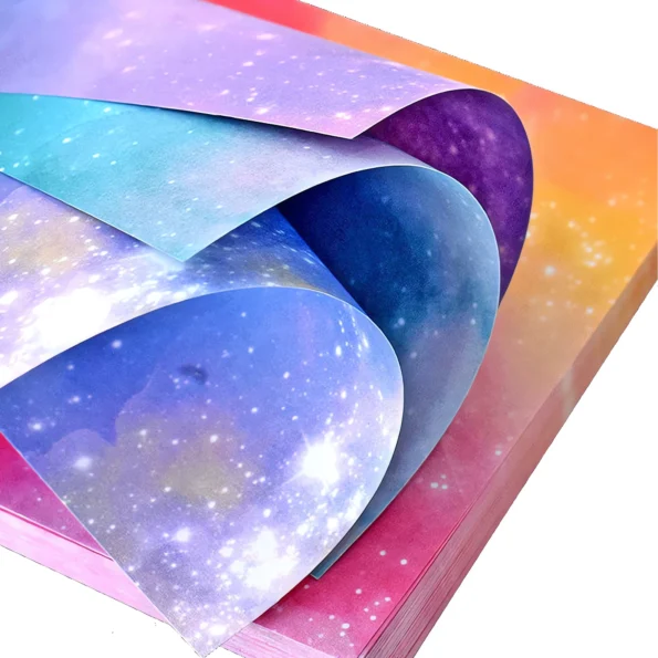 154-starry origami paper kit