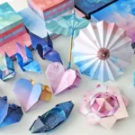 154-starry origami paper kit (2)