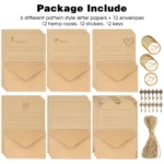 156-vintage stationery set with envelopes (2)